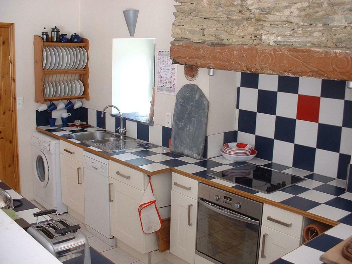 Triton Cotton Villa Laniscat Bagian luar foto